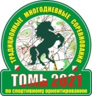 Открытые региональные соревнования "Томь-2021". Открытые соревнования "Памяти друзей"